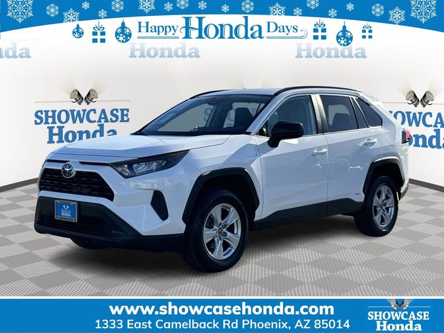 2021 Toyota RAV4 Hybrid LE