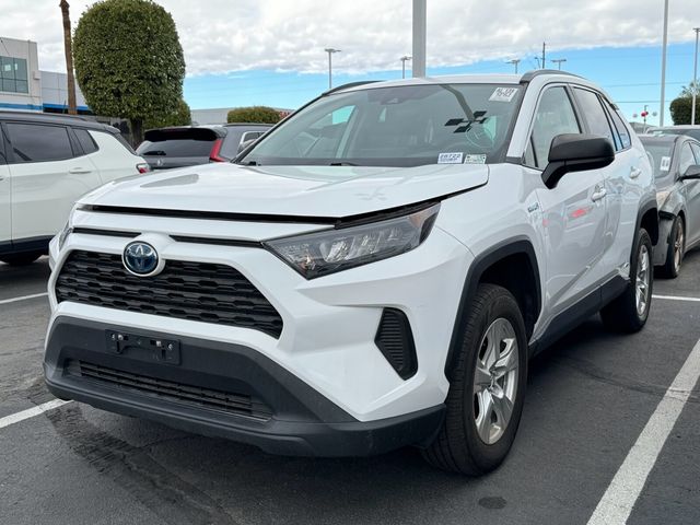 2021 Toyota RAV4 Hybrid LE