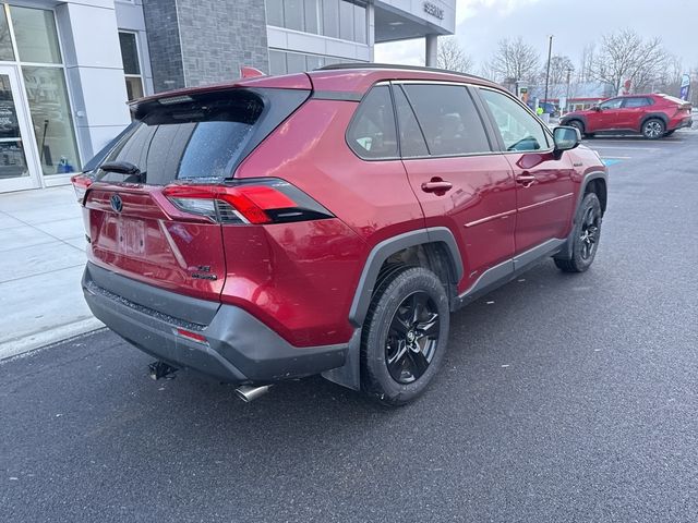 2021 Toyota RAV4 Hybrid LE