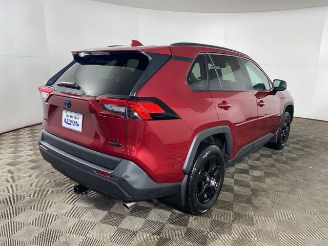 2021 Toyota RAV4 Hybrid LE