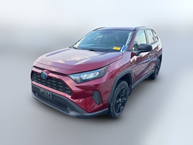 2021 Toyota RAV4 Hybrid LE