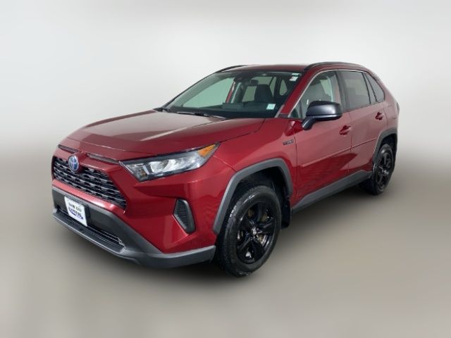 2021 Toyota RAV4 Hybrid LE