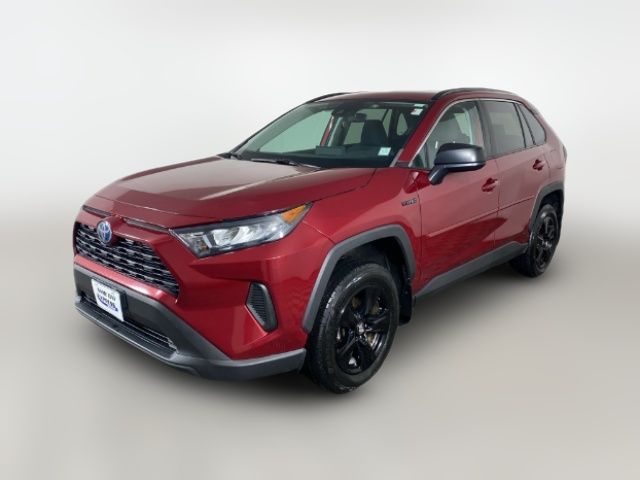 2021 Toyota RAV4 Hybrid LE