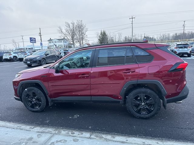 2021 Toyota RAV4 Hybrid LE