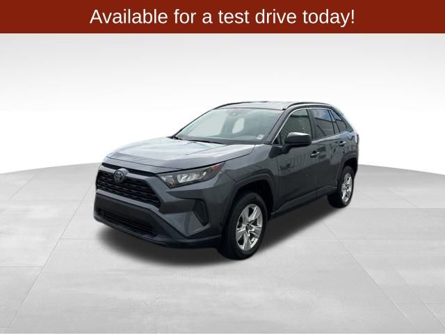 2021 Toyota RAV4 Hybrid LE