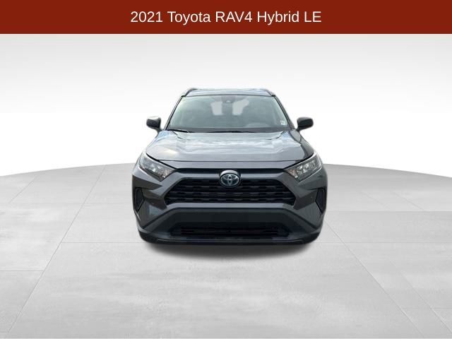 2021 Toyota RAV4 Hybrid LE