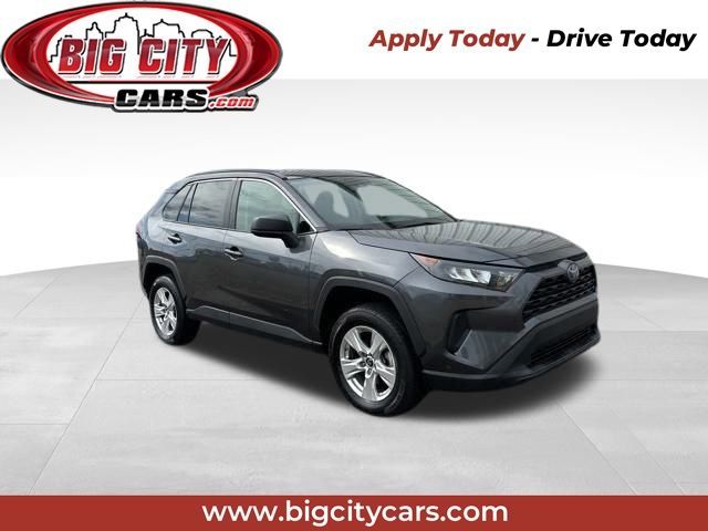 2021 Toyota RAV4 Hybrid LE