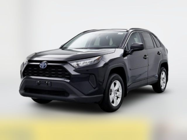 2021 Toyota RAV4 Hybrid LE