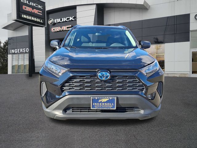 2021 Toyota RAV4 Hybrid LE