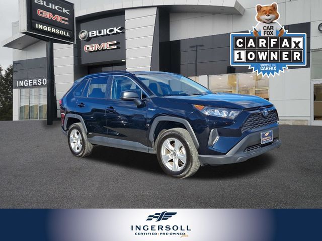 2021 Toyota RAV4 Hybrid LE