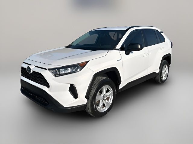 2021 Toyota RAV4 Hybrid LE