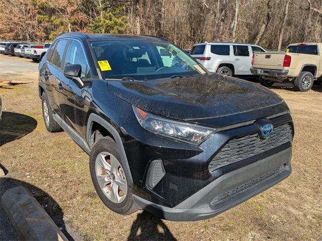 2021 Toyota RAV4 Hybrid LE