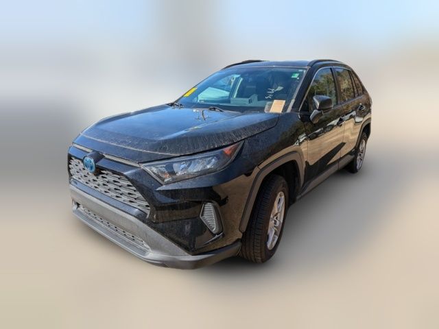 2021 Toyota RAV4 Hybrid LE