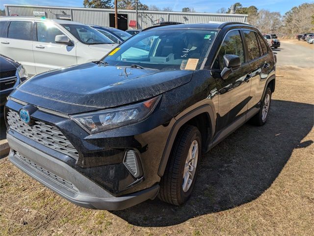 2021 Toyota RAV4 Hybrid LE