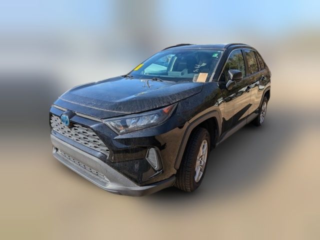 2021 Toyota RAV4 Hybrid LE