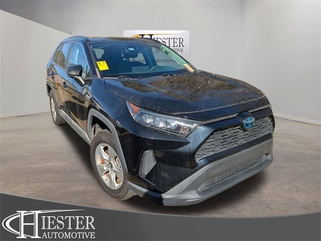 2021 Toyota RAV4 Hybrid LE