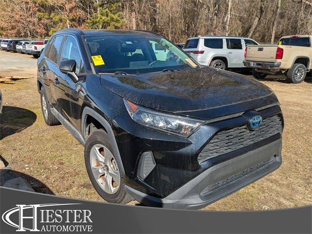 2021 Toyota RAV4 Hybrid LE