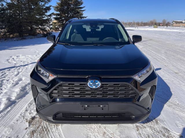 2021 Toyota RAV4 Hybrid LE