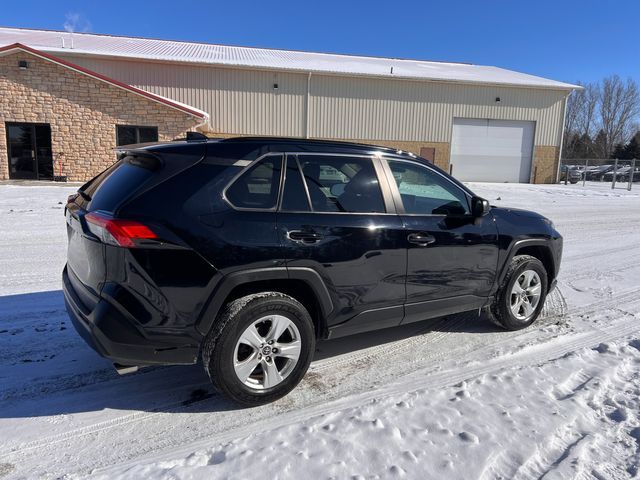 2021 Toyota RAV4 Hybrid LE