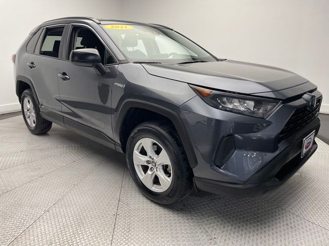 2021 Toyota RAV4 Hybrid LE