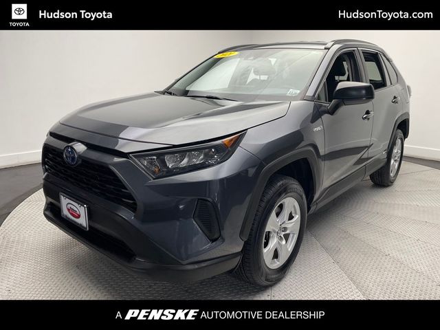 2021 Toyota RAV4 Hybrid LE