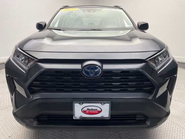 2021 Toyota RAV4 Hybrid LE