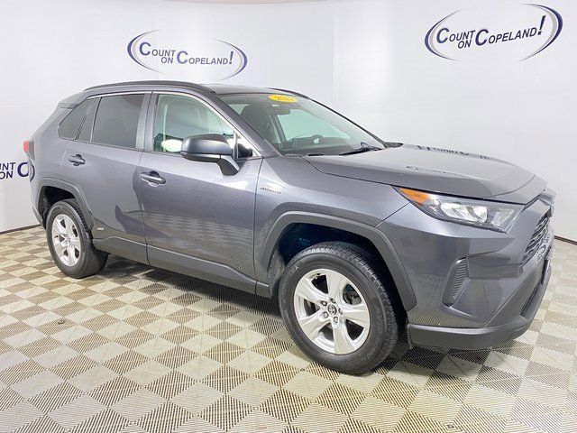 2021 Toyota RAV4 Hybrid LE