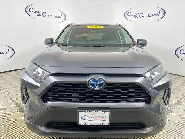 2021 Toyota RAV4 Hybrid LE