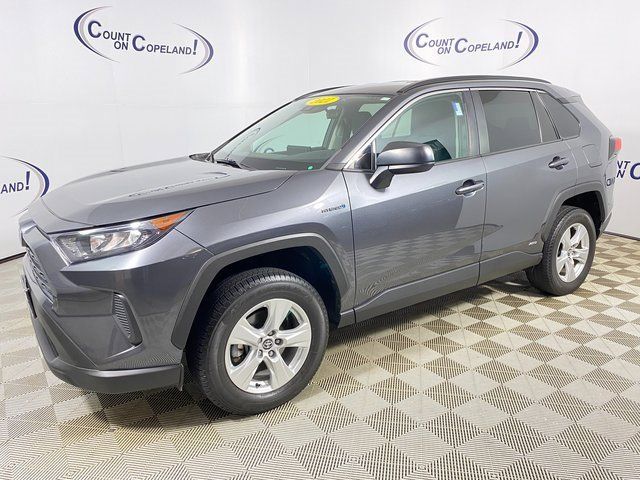 2021 Toyota RAV4 Hybrid LE