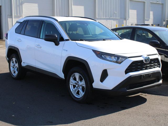 2021 Toyota RAV4 Hybrid LE