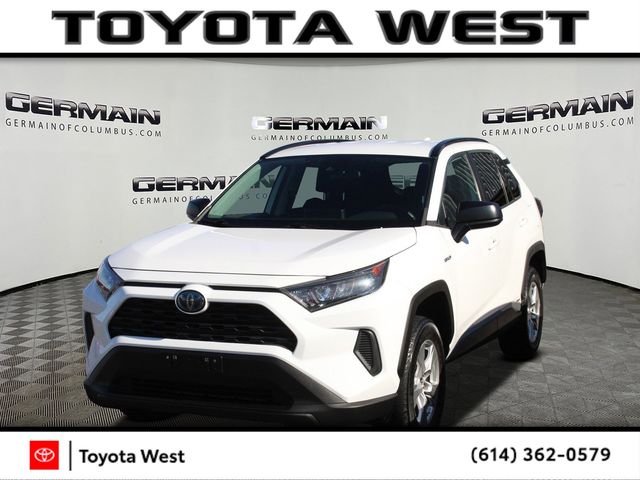 2021 Toyota RAV4 Hybrid LE