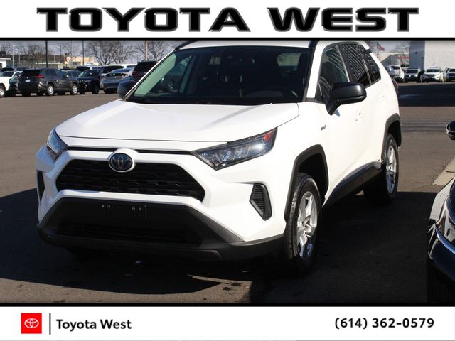 2021 Toyota RAV4 Hybrid LE