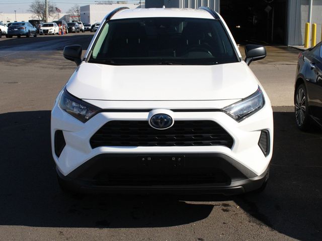 2021 Toyota RAV4 Hybrid LE