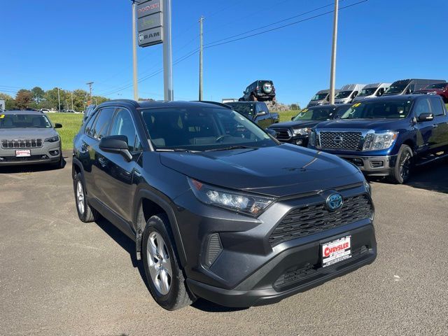 2021 Toyota RAV4 Hybrid LE