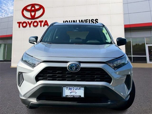 2021 Toyota RAV4 Hybrid LE