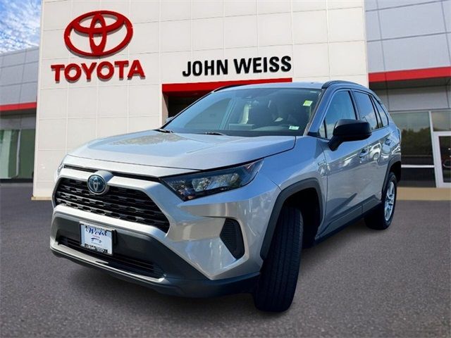 2021 Toyota RAV4 Hybrid LE