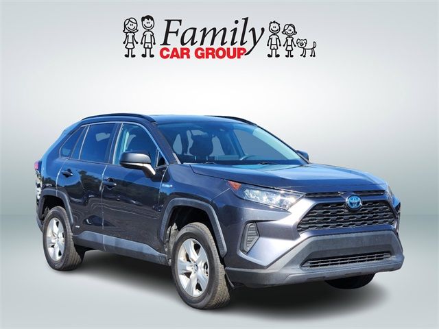 2021 Toyota RAV4 Hybrid LE