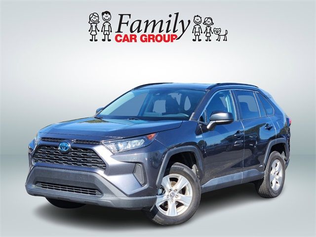 2021 Toyota RAV4 Hybrid LE