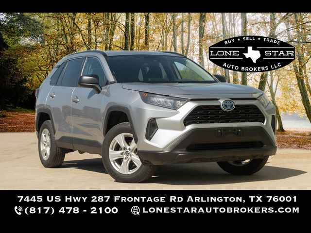 2021 Toyota RAV4 Hybrid LE