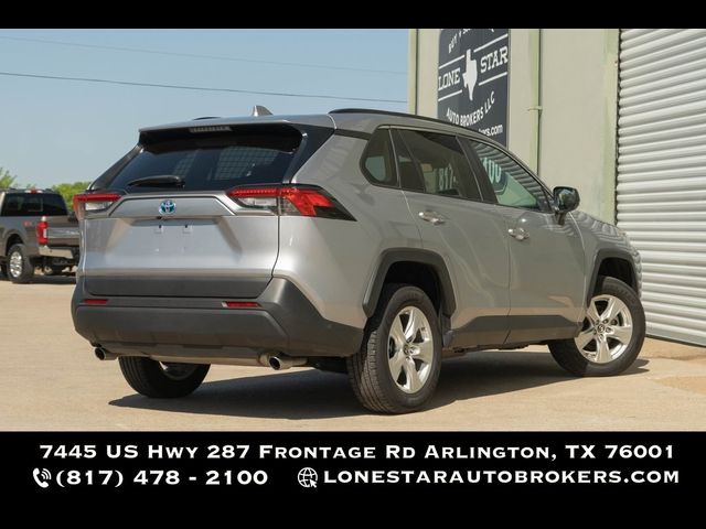 2021 Toyota RAV4 Hybrid LE