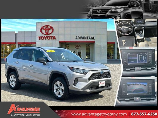 2021 Toyota RAV4 Hybrid LE