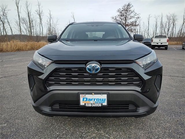 2021 Toyota RAV4 Hybrid LE