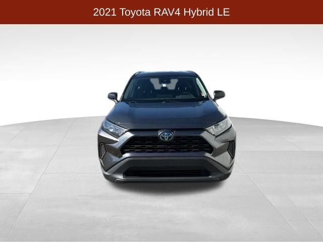 2021 Toyota RAV4 Hybrid LE