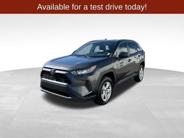 2021 Toyota RAV4 Hybrid LE