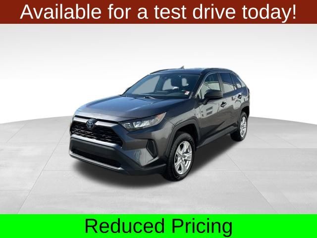 2021 Toyota RAV4 Hybrid LE