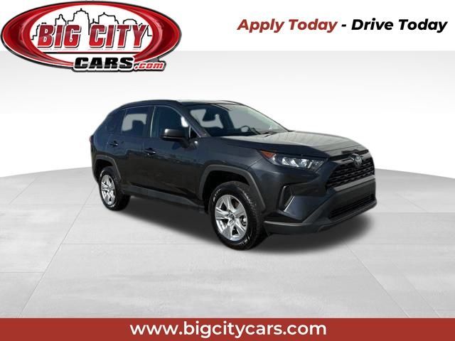 2021 Toyota RAV4 Hybrid LE