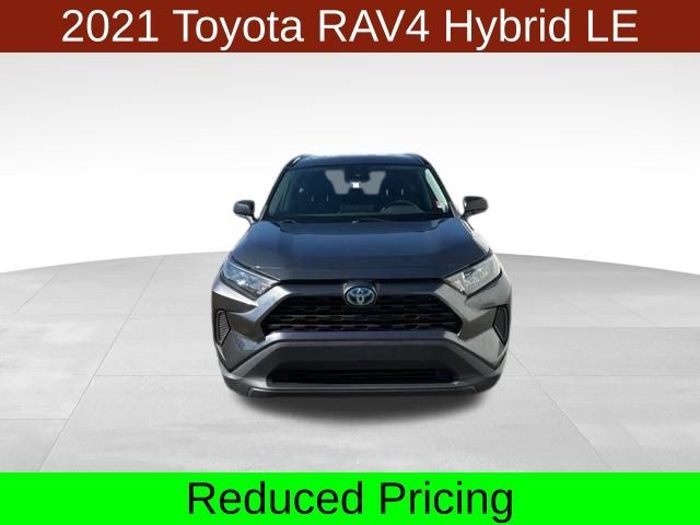 2021 Toyota RAV4 Hybrid LE