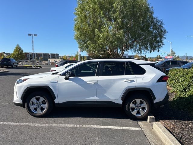 2021 Toyota RAV4 Hybrid LE