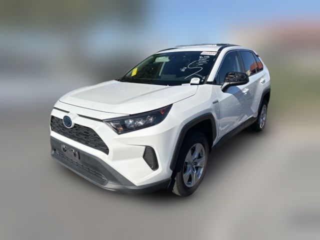 2021 Toyota RAV4 Hybrid LE