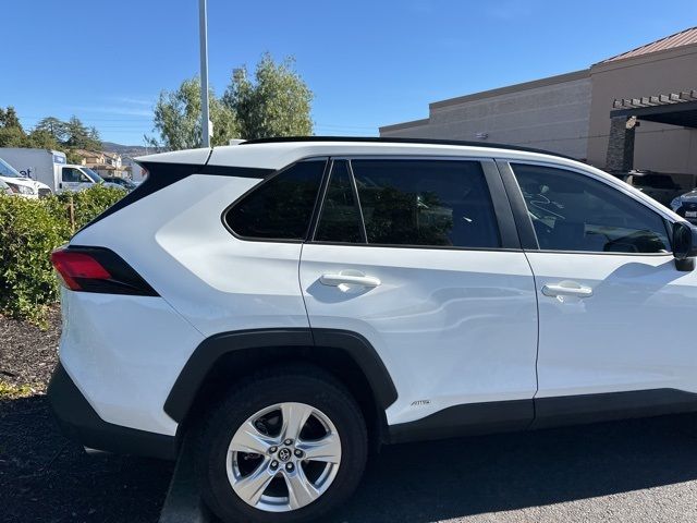 2021 Toyota RAV4 Hybrid LE